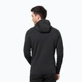 Jack Wolfskin men's fleece sweatshirt Baiselberg black 1710541 2