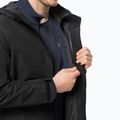 Jack Wolfskin men's Beilstein fleece sweatshirt navy blue 1710551 3