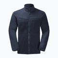 Jack Wolfskin men's Beilstein fleece sweatshirt navy blue 1710551 5