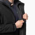 Jack Wolfskin men's Beilstein fleece sweatshirt black 1710551 3