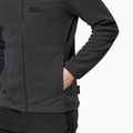 Jack Wolfskin men's Beilstein fleece sweatshirt black 1710551 4