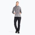 Jack Wolfskin women's Rotwand Hooded fleece sweatshirt grey 1710741 2