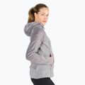 Jack Wolfskin women's Rotwand Hooded fleece sweatshirt grey 1710741 3