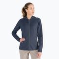 Jack Wolfskin women's fleece sweatshirt Baiselberg grey 1710771