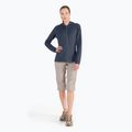 Jack Wolfskin women's fleece sweatshirt Baiselberg grey 1710771 2