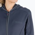 Jack Wolfskin women's fleece sweatshirt Baiselberg grey 1710771 5