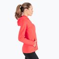 Jack Wolfskin women's fleece sweatshirt Baiselberg orange 1710771 3