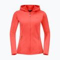 Jack Wolfskin women's fleece sweatshirt Baiselberg orange 1710771 8