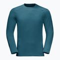 Jack Wolfskin men's trekking longsleeve T-shirt Infinite LS blue 1808311 6