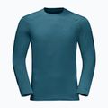 Jack Wolfskin men's trekking longsleeve T-shirt Infinite LS blue 1808311 5
