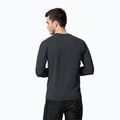 Jack Wolfskin men's trekking longsleeve T-shirt Infinite LS graphite 1808311 2