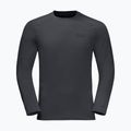 Jack Wolfskin men's trekking longsleeve T-shirt Infinite LS graphite 1808311 3
