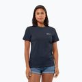 Jack Wolfskin women's trekking T-shirt Essential night blue