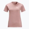 Jack Wolfskin women's t-shirt Essential pink 1808352_3068 6