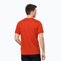 Jack Wolfskin men's trekking T-shirt Hiking Graphic orange 1808761_3017 2