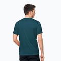 Men's Jack Wolfskin Hiking Graphic T-shirt blue 1808761_4133 2