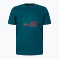 Men's Jack Wolfskin Hiking Graphic T-shirt blue 1808761_4133 4