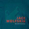 Men's Jack Wolfskin Hiking Graphic T-shirt blue 1808761_4133 6