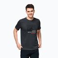 Men's Jack Wolfskin Hiking Graphic grey T-shirt 1808761_6230