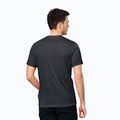 Men's Jack Wolfskin Hiking Graphic grey T-shirt 1808761_6230 2
