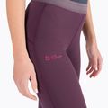 Jack Wolfskin women's trekking trousers Infinite purple 1808971_2042 5