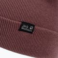 Jack Wolfskin Rib winter beanie pink 1903891 3