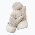 Jack Wolfskin women's winter gloves Highloft Knit beige 1908001_5062_003