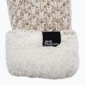 Jack Wolfskin women's winter gloves Highloft Knit beige 1908001_5062_003 4