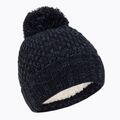 Women's winter beanie Jack Wolfskin Highloft Knit navy blue 1908011