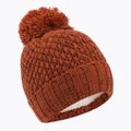 Women's winter beanie Jack Wolfskin Highloft Knit red 1908011