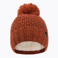 Women's winter beanie Jack Wolfskin Highloft Knit red 1908011 2