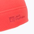 Jack Wolfskin Real Stuff orange fleece winter beanie 1909852 3