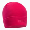 Jack Wolfskin Real Stuff fleece winter beanie pink 1909852