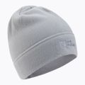 Jack Wolfskin Real Stuff grey fleece winter beanie 1909852