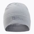 Jack Wolfskin Real Stuff grey fleece winter beanie 1909852 2