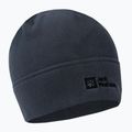 Jack Wolfskin Real Stuff grey fleece winter beanie 1909852