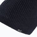 Winter hat Jack Wolfskin Feldberg Beanie black 2