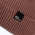 Jack Wolfskin Essential Beanie winter beanie pink 1910881 3