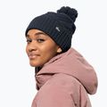 Women's winter beanie Jack Wolfskin Lorelei Beanie navy blue 1910901 4