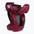 Jack Wolfskin Crosstrail 30 ST trekking backpack sangria red 4