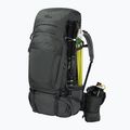 Jack Wolfskin men's trekking backpack Denali 75+10 l slate green 3