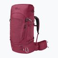 Jack Wolfskin women's trekking backpack Highland Trail 50+5 burgundy 2010111