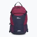 Jack Wolfskin Velocity 12 bicycle backpack maroon 2010302