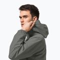 Jack Wolfskin men's Stormy Point 2L rain jacket green 1111142 3