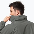 Jack Wolfskin men's Stormy Point 2L rain jacket green 1111142 4