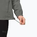 Jack Wolfskin men's Stormy Point 2L rain jacket green 1111142 5