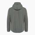 Jack Wolfskin men's Stormy Point 2L rain jacket green 1111142 7