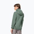 Jack Wolfskin women's Stormy Point 2L rain jacket green 1111202 2