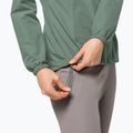 Jack Wolfskin women's Stormy Point 2L rain jacket green 1111202 5
