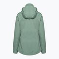Jack Wolfskin women's Stormy Point 2L rain jacket green 1111202 7